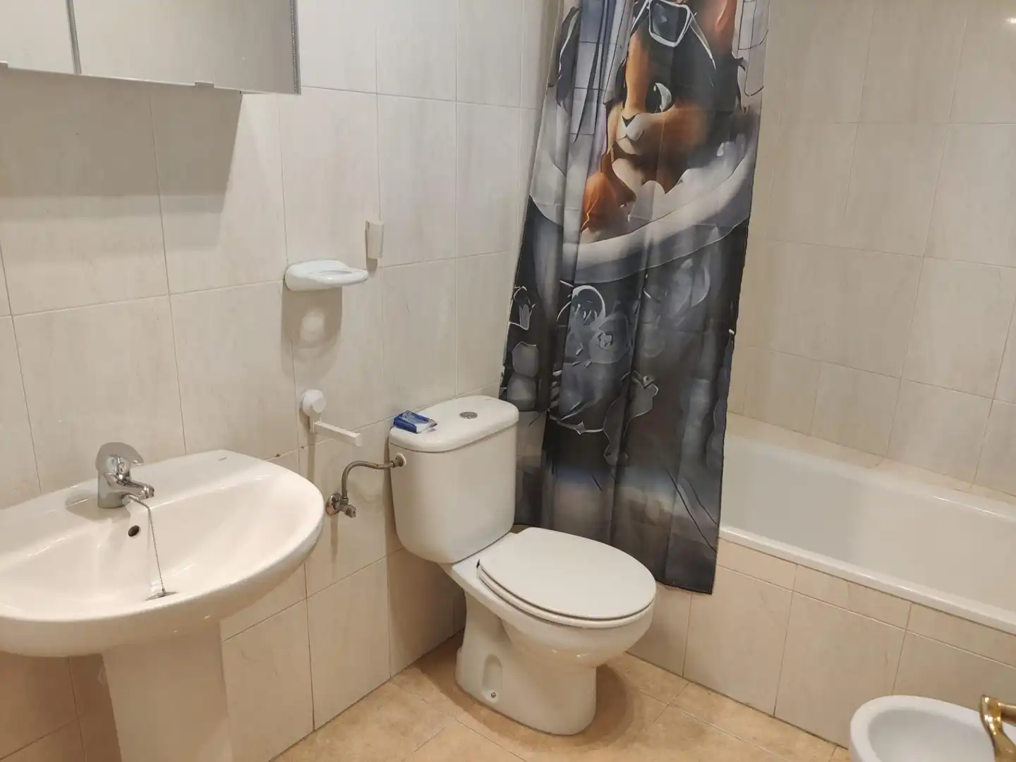 Bathroom of Flat for rent in El Vellón  with Heating, Terrace and Storage room