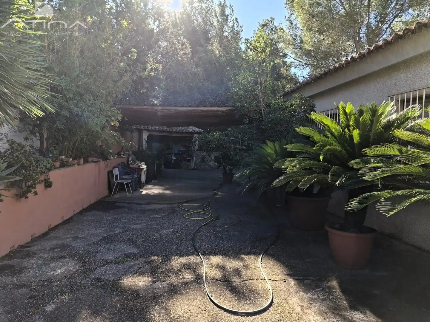 Garden of Houses for sale in Gandia  with Private garden, Terrace and Storage room