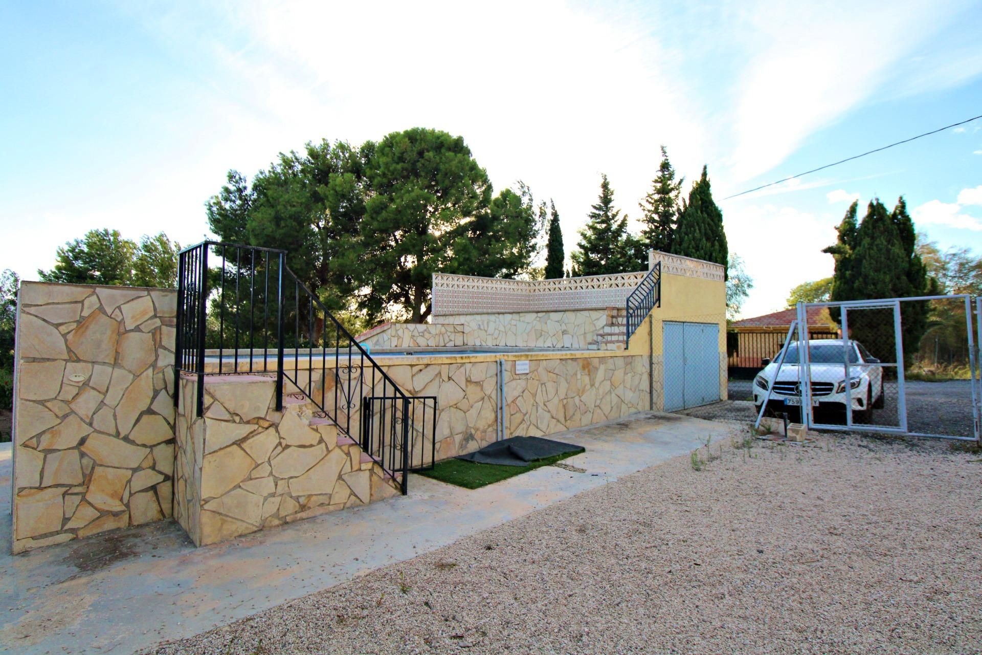 Garden of House or chalet for sale in Castalla  with Private garden and Swimming Pool