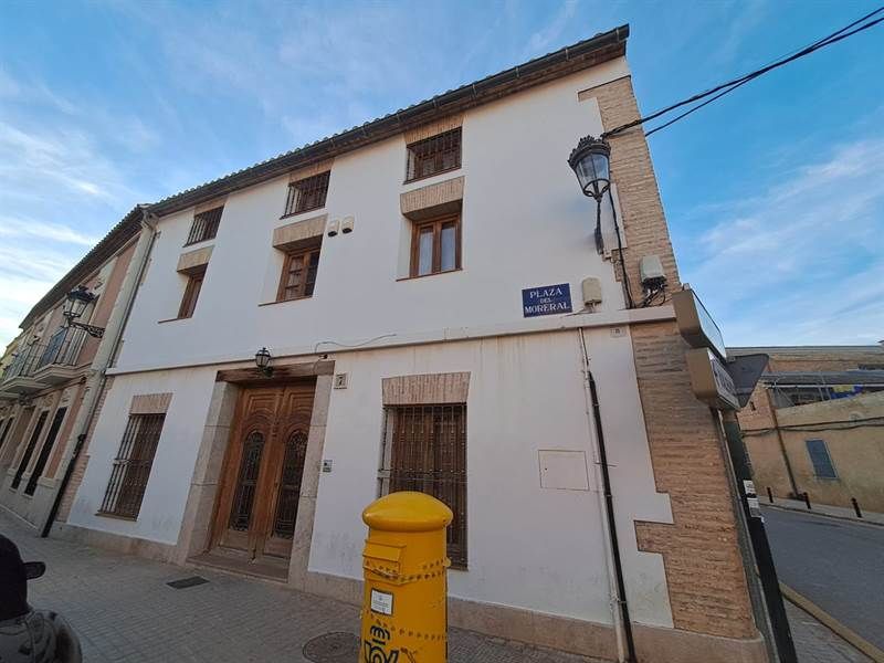 Vista exterior de Casa o xalet en venda en  Valencia Capital