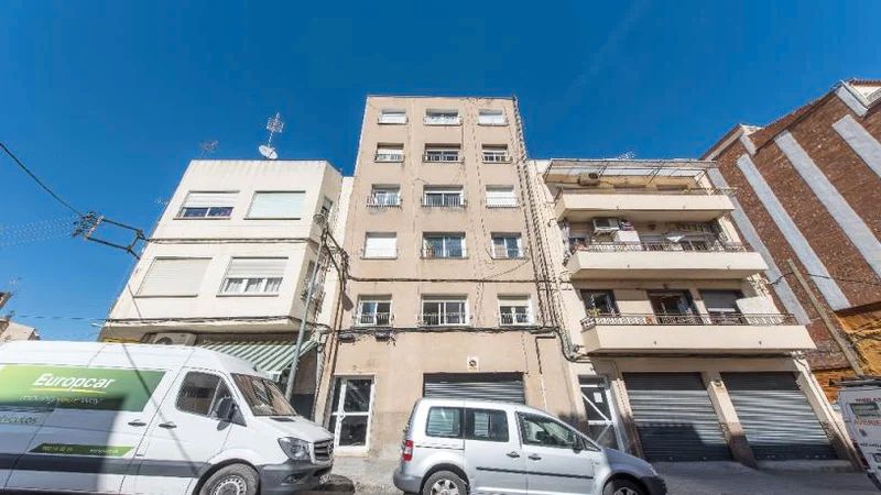Exterior view of Flat for sale in Terrassa