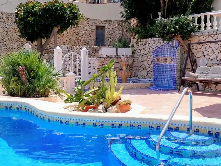 Villa con piscina in vendita a Partida maryvilla 32, imagen 5