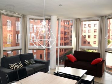 Mini appartamento con balcone in affitto a Arganzuela