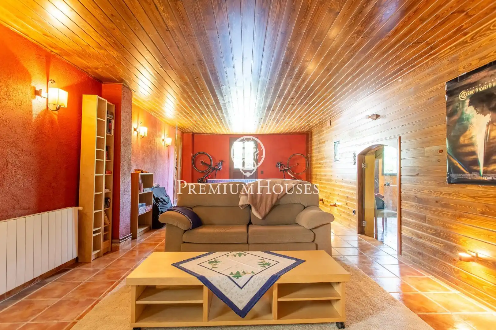 Finca rústica en venta en Sant Iscle de Vallalta con Calefacción, Jardín privado y Terraza