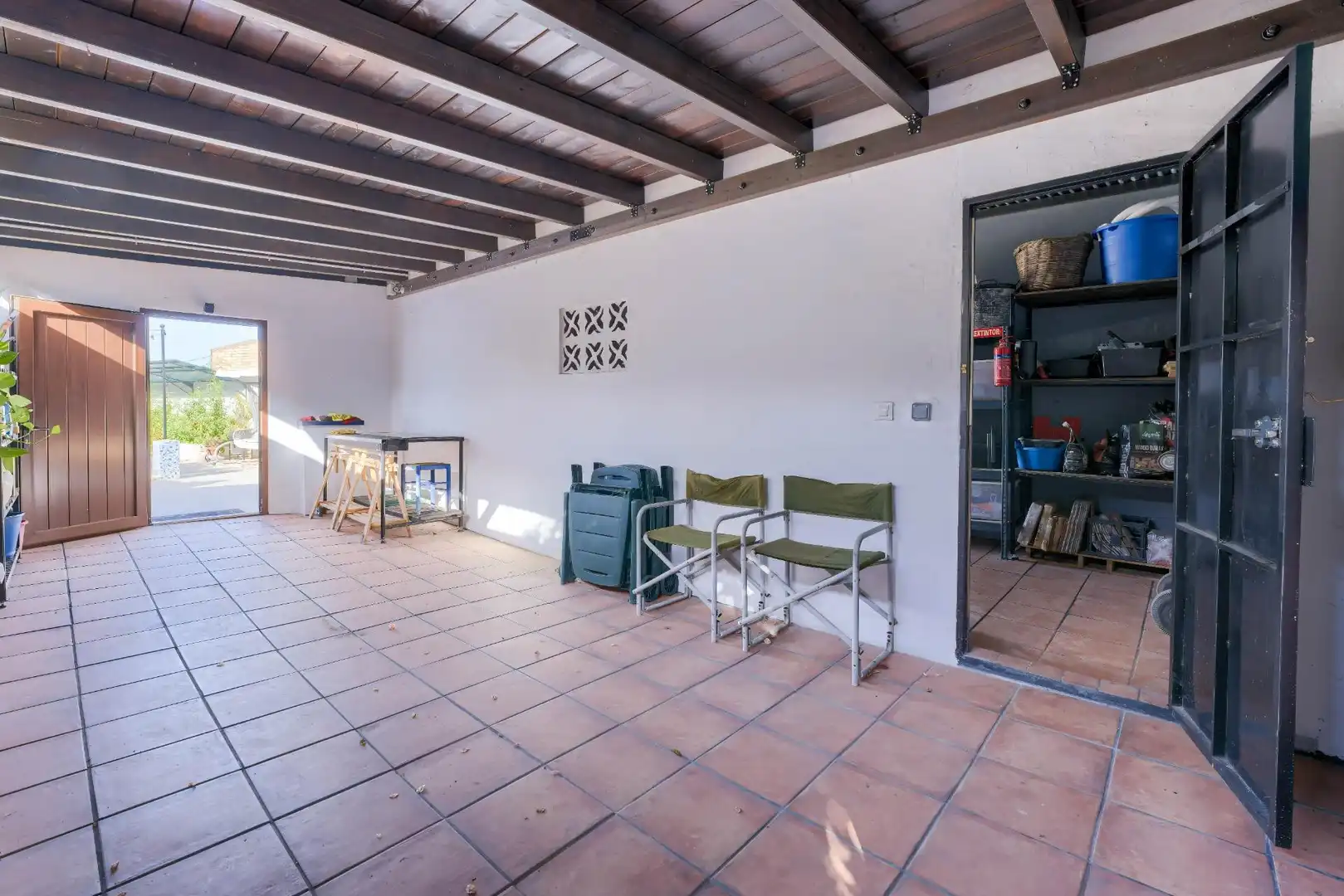 Terrassa de Casa o xalet en venda en Carrión de los Céspedes