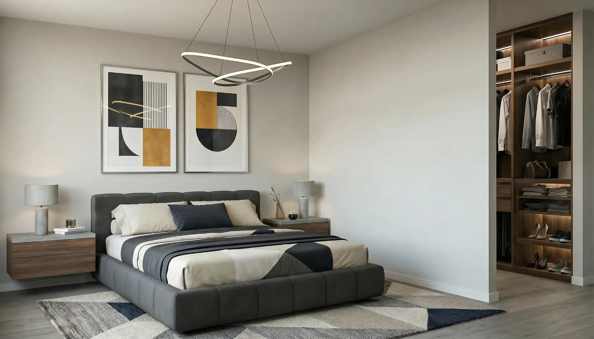 Habitación de Casa adosada en venta en El Espinar con Calefacción, Jardín privado y Terraza