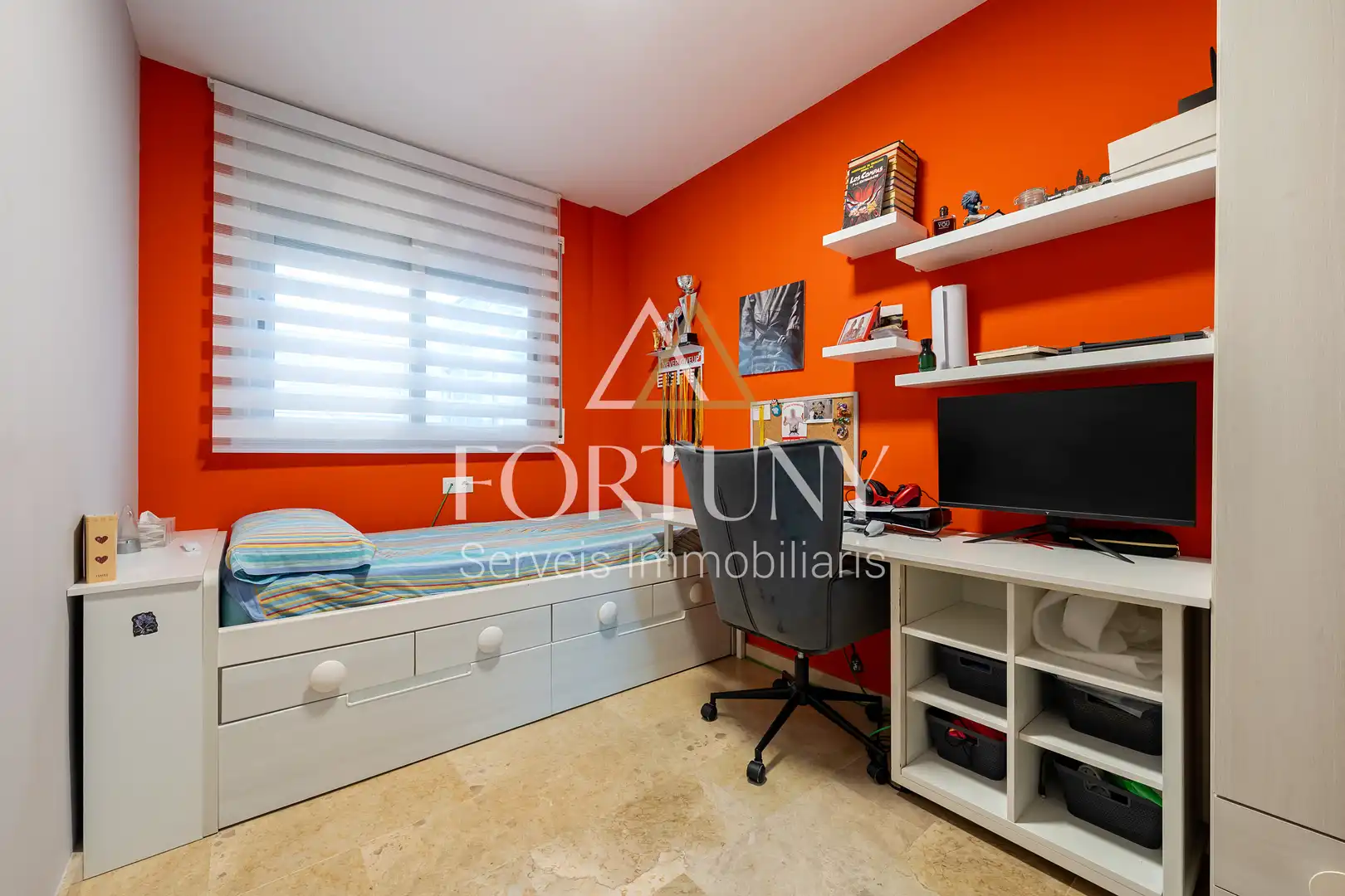 Bedroom of Flat for sale in Reus  with Air Conditioner, Swimming Pool and Balcony