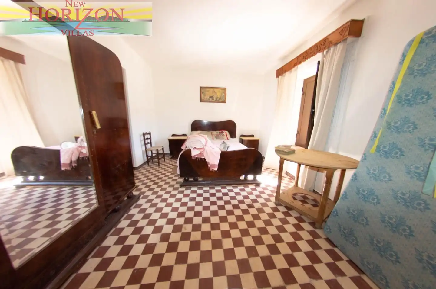 Dormitori de Casa o xalet en venda en Taberno amb Jardí privat