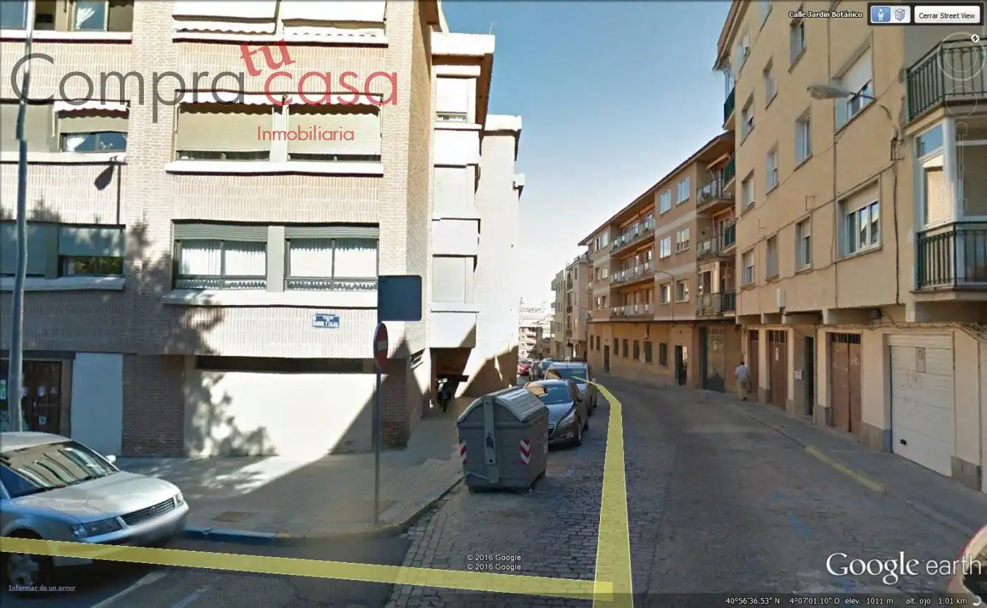 Vista exterior de Local de alquiler en Segovia con Aire acondicionado