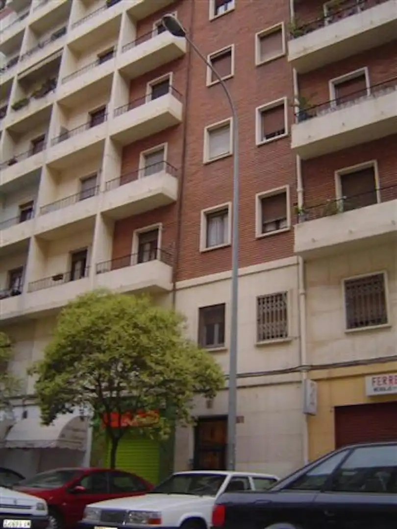 Exterior view of Flat for share in Algirós