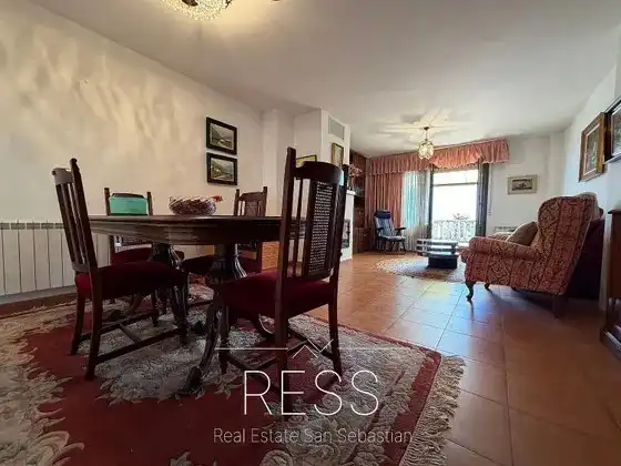Dining room of Flat for sale in Sojuela  with Heating, Private garden and Terrace