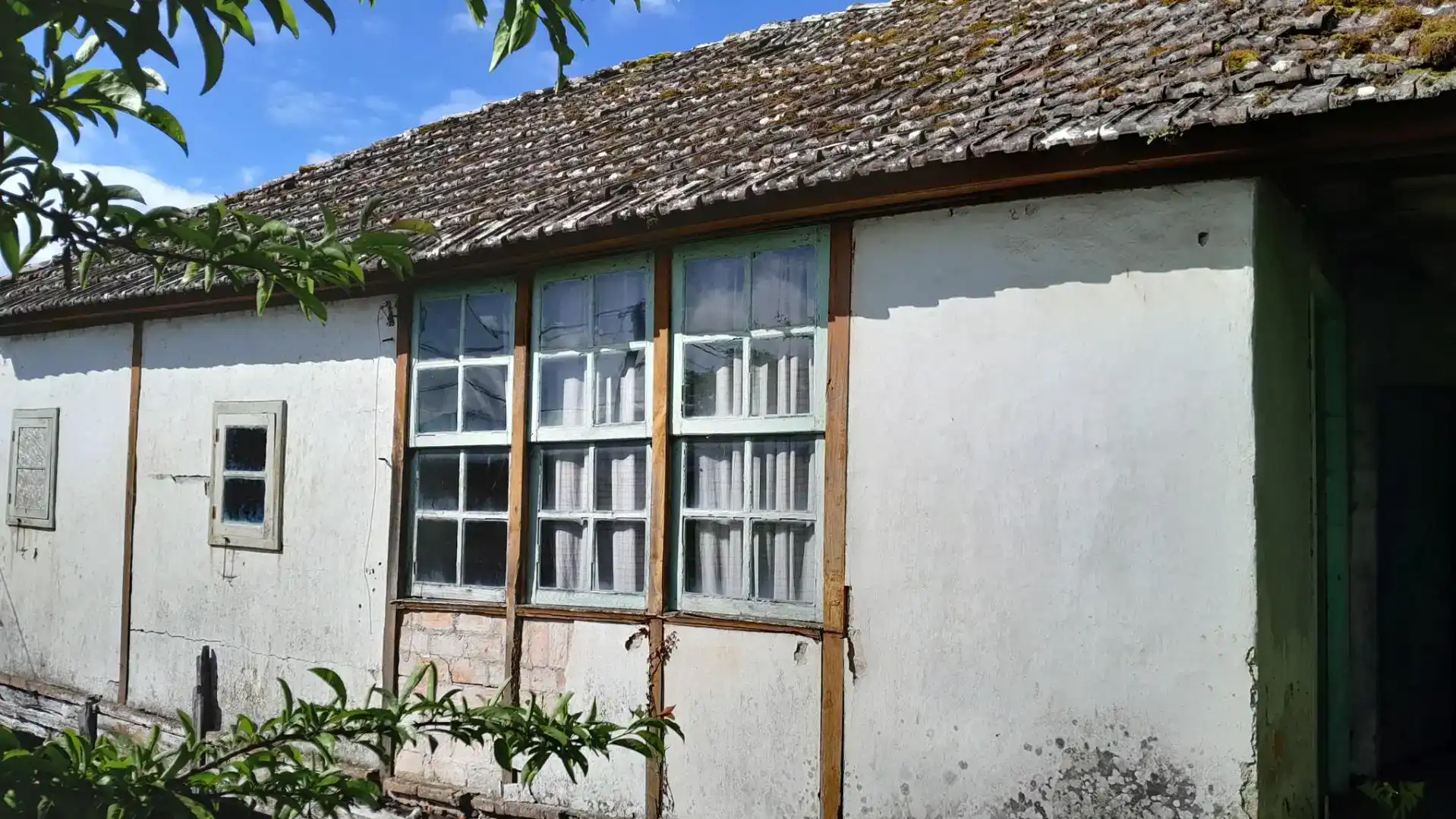 Vista exterior de Finca rústica en venda en Melón