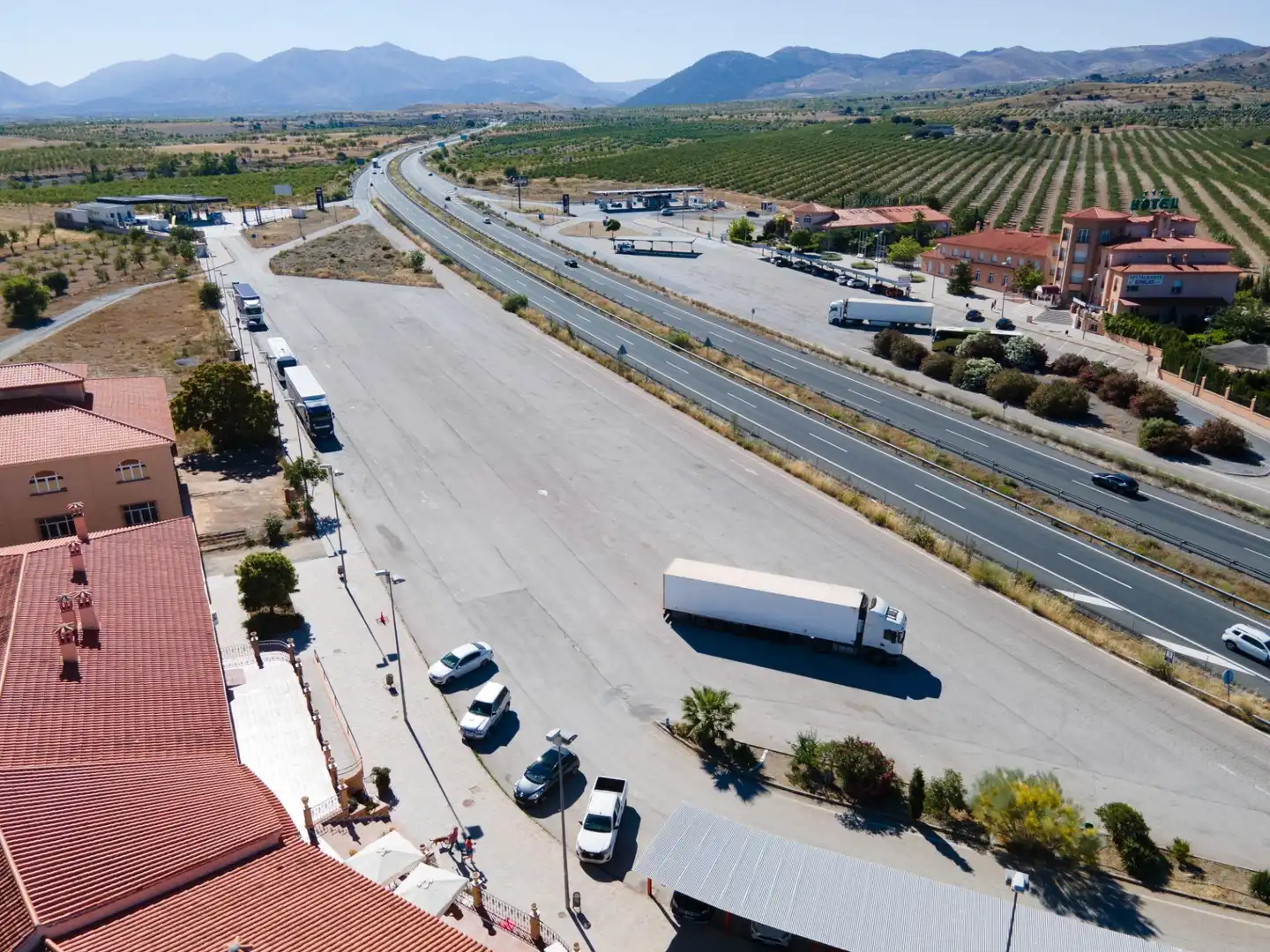 Vista exterior de Local en venta en Gor con Aire acondicionado, Calefacción y Terraza