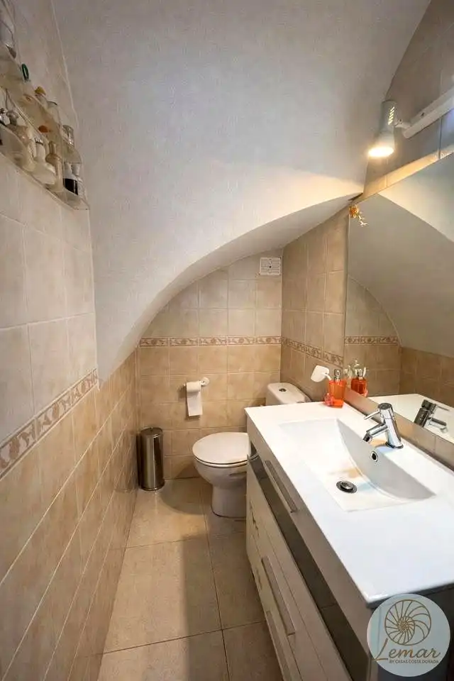 Baño de Casa o chalet en venta en L'Ametlla de Mar  con Aire acondicionado, Jardín privado y Terraza