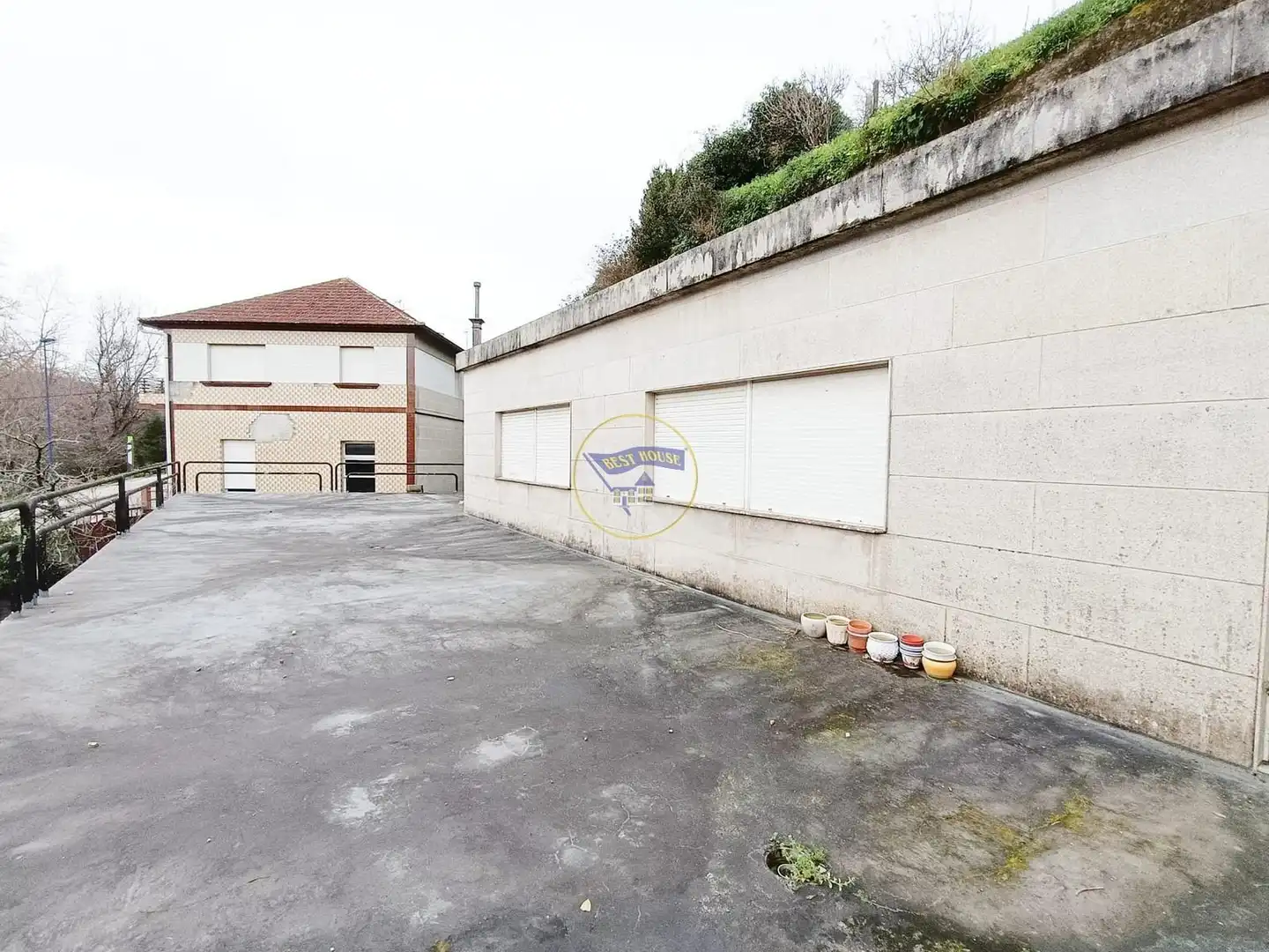 Parking de Casa o chalet en venta en Vigo  con Jardín privado y Terraza