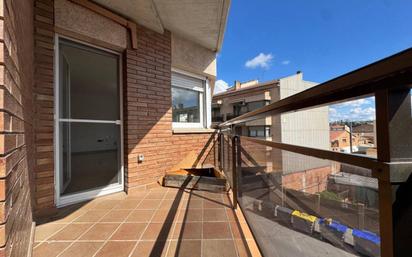 Exterior view of Flat for sale in Sant Joan de Vilatorrada  with Air Conditioner, Heating and Storage room