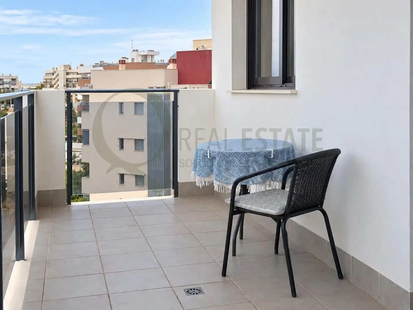 Balcony of Flat for sale in Los Arenales del Sol