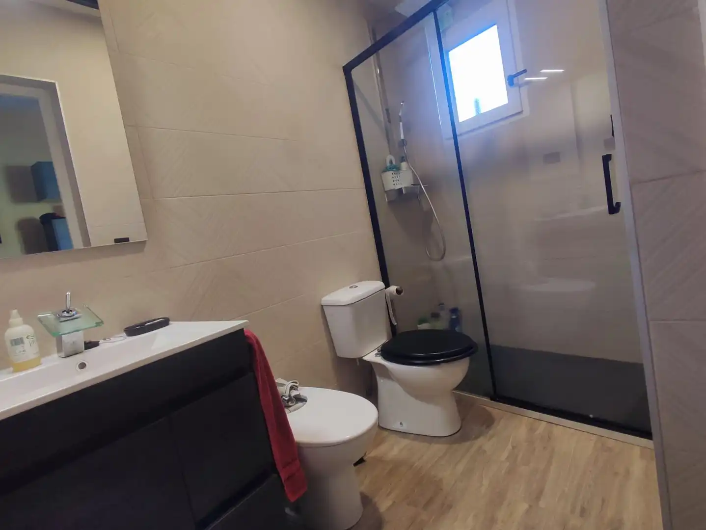 Badezimmer von Wohnungen zum Verkauf in Magacela mit Terrasse und Möbliert