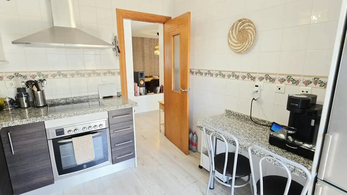 Kitchen of Apartments for sale in Cómpeta  with Air Conditioner, Balcony and Internet