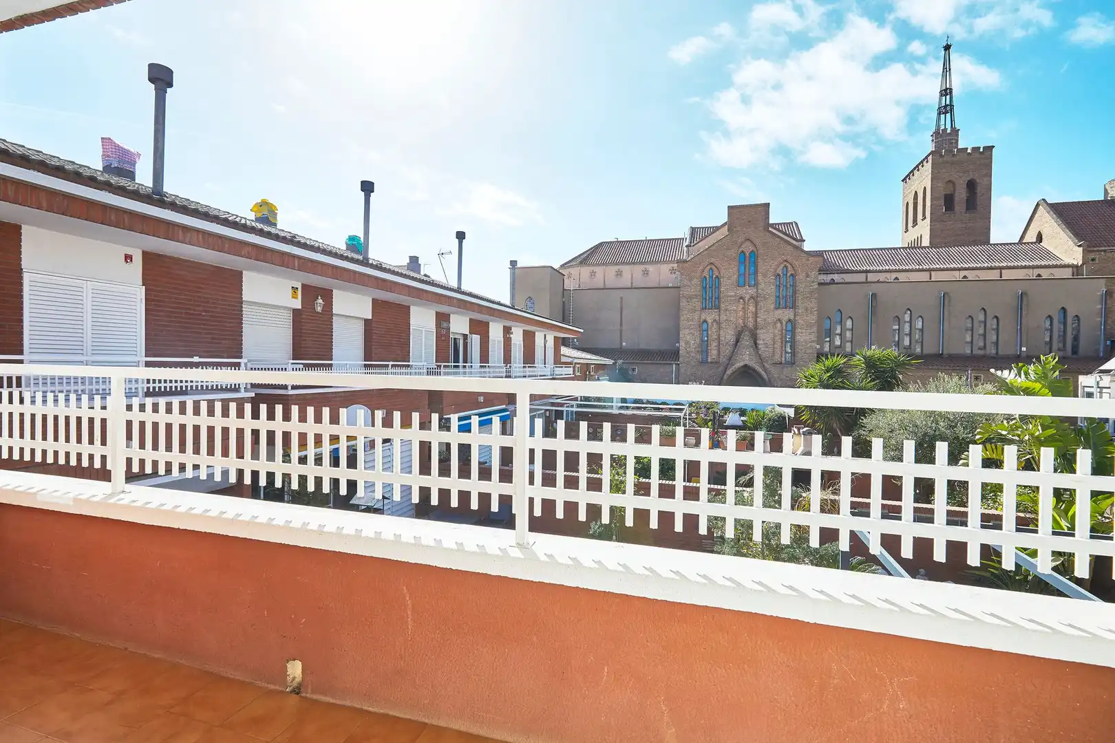 Exterior view of Detached homes for sale in Badalona  with Air Conditioner, Heating and Terrace