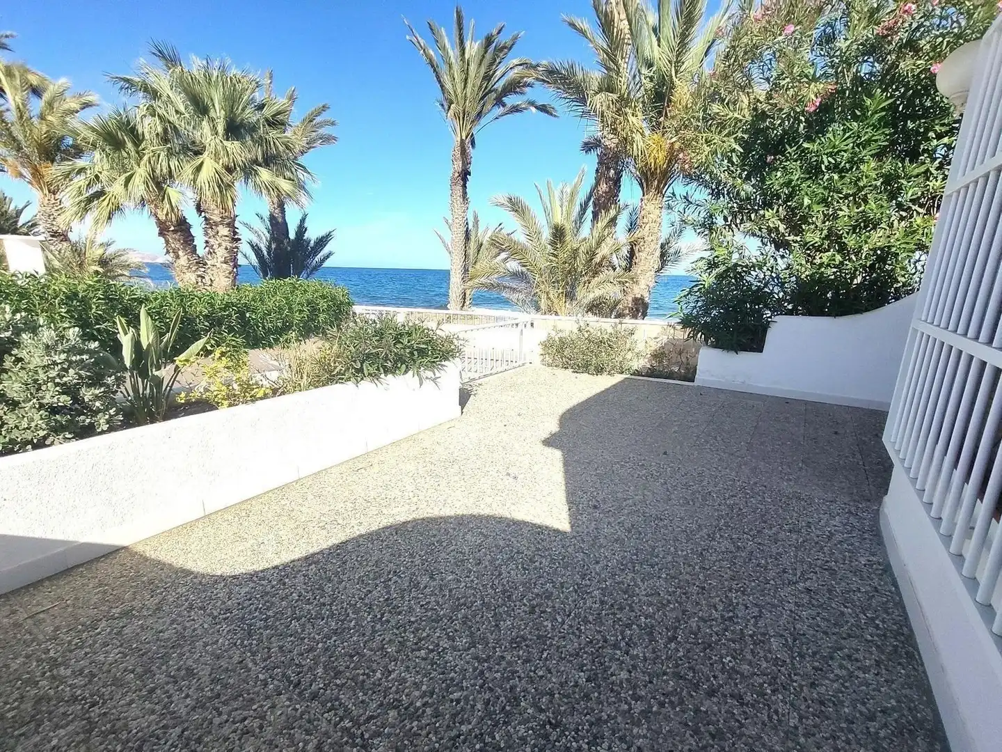 Garden of Flat for sale in Cuevas del Almanzora  with Terrace, Swimming Pool and Community pool