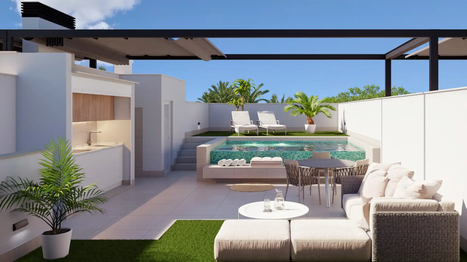 Planta baixa en venda a Calle Sol, Pilar de la Horadada ciudad