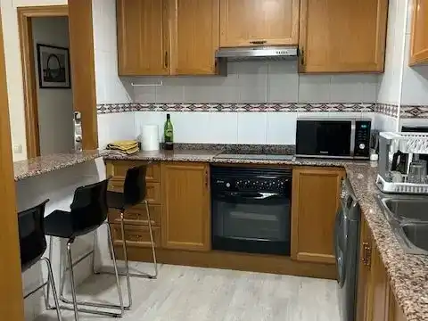 Cocina de Piso en venta en  Valencia Capital con Aire acondicionado y Balcón