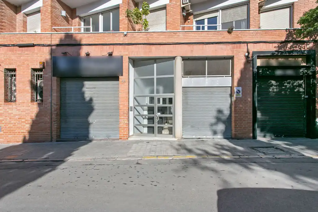 Vista exterior de Garaje en venta en Vilafranca del Penedès