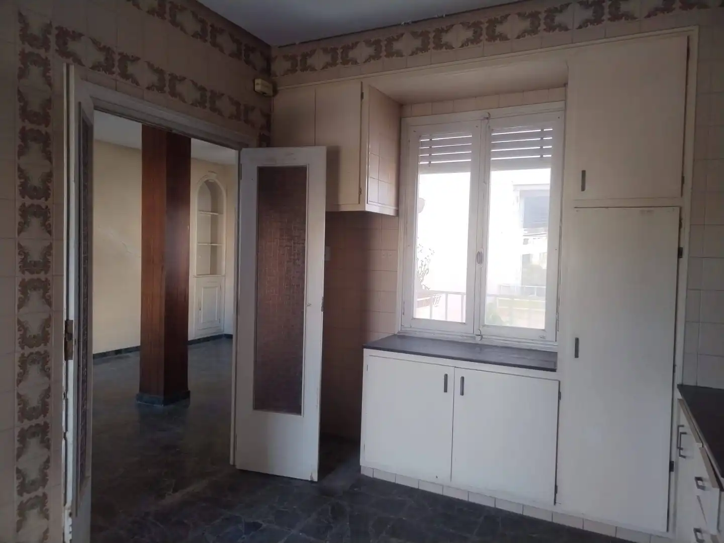 Kitchen of Flat for sale in Elche / Elx  with Balcony