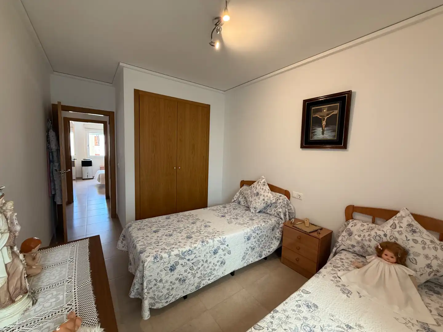 Bedroom of Flat for sale in Dénia  with Air Conditioner, Heating and Terrace
