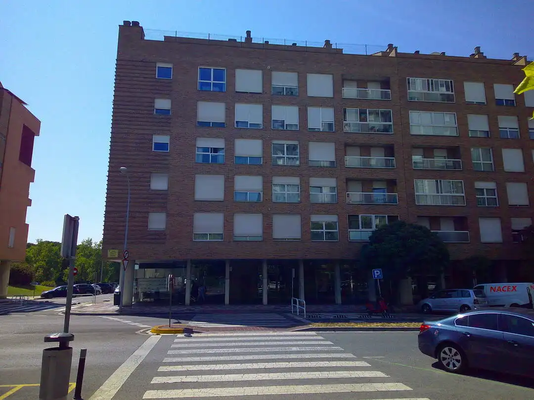 Vista exterior de Pis en venda en  Pamplona / Iruña amb Calefacció