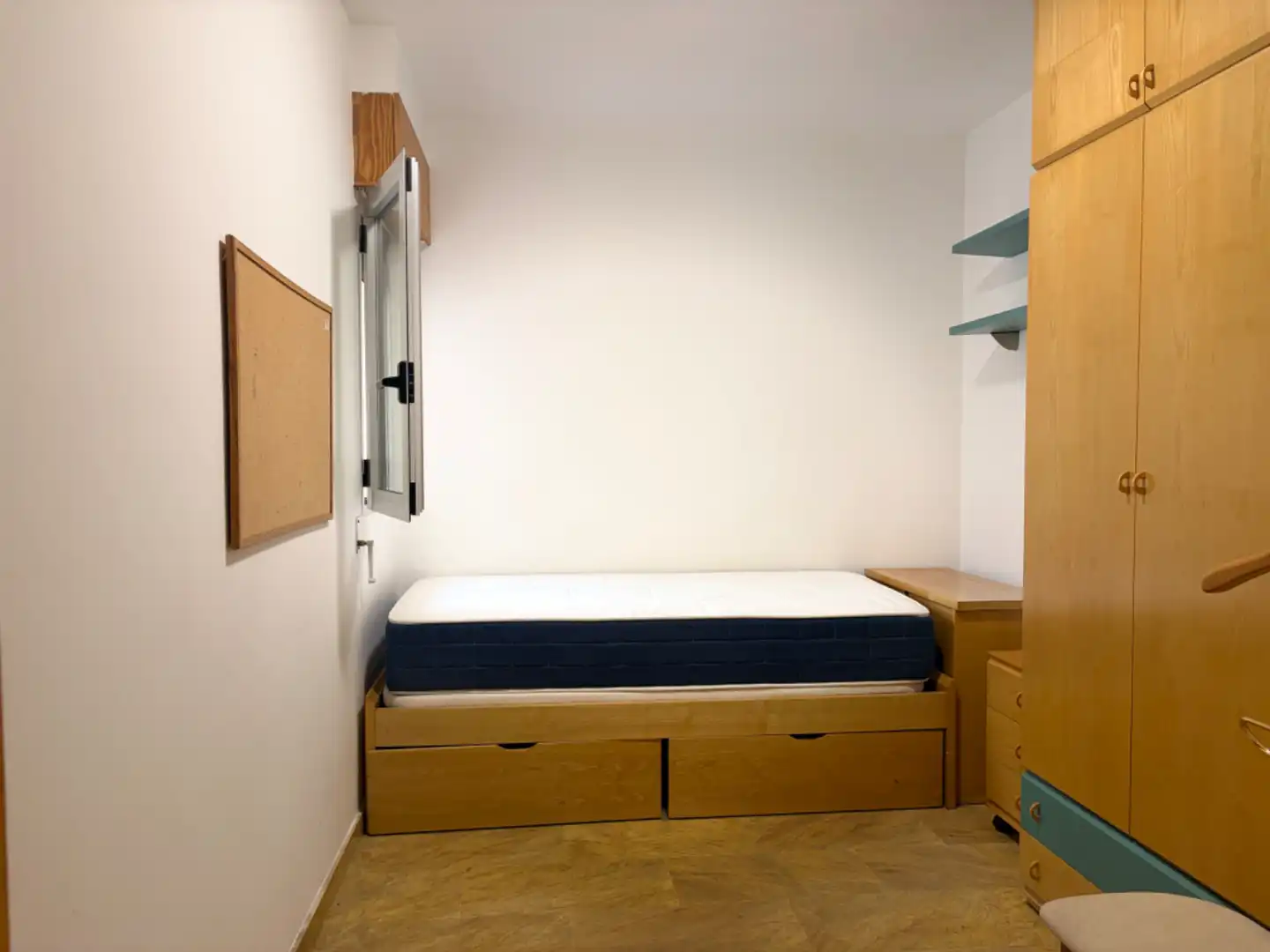Schlafzimmer von Maisonette zum Verkauf in Murcia mit Klimaanlage, Terrasse und Abstellraum