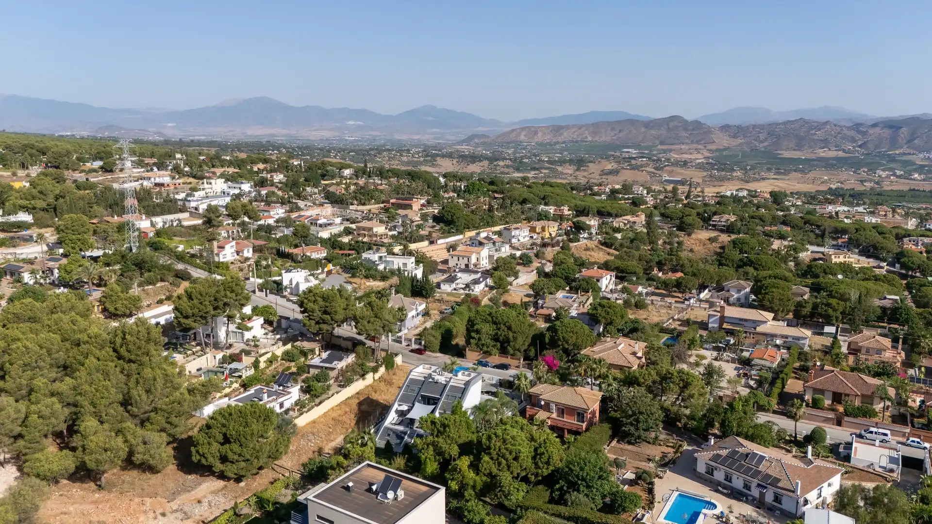 Exterior view of Houses for sale in Alhaurín de la Torre  with Terrace