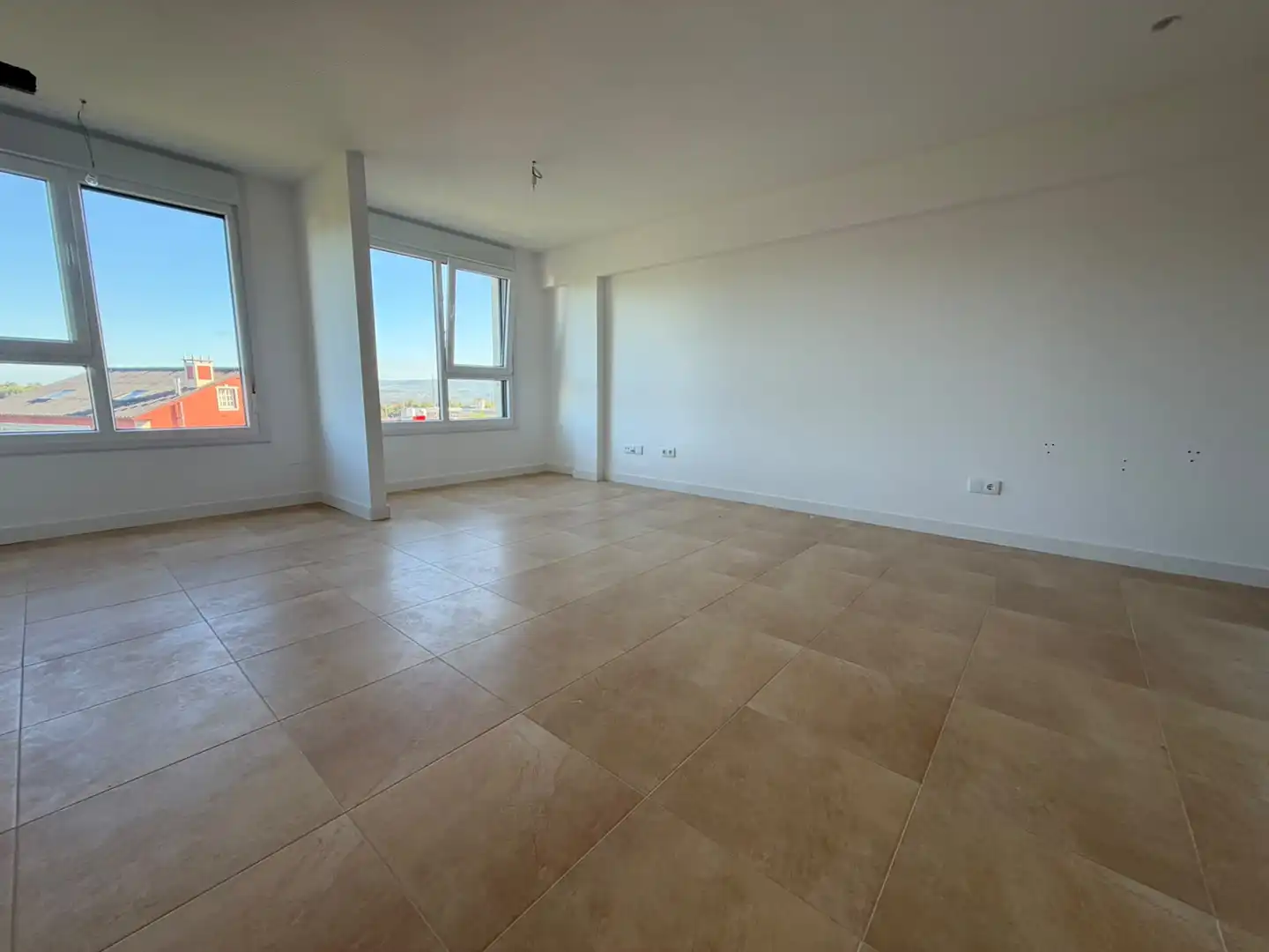 Sala d'estar de Dúplex en venda en A Malata - Catabois - Ciudad Jardín