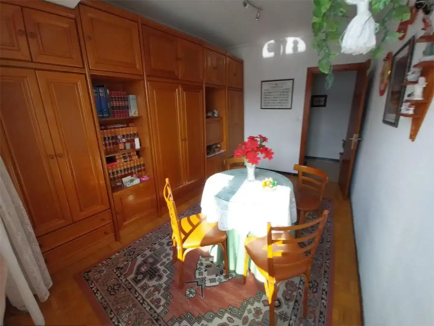Dining room of Flat for sale in Vitoria - Gasteiz  with Balcony