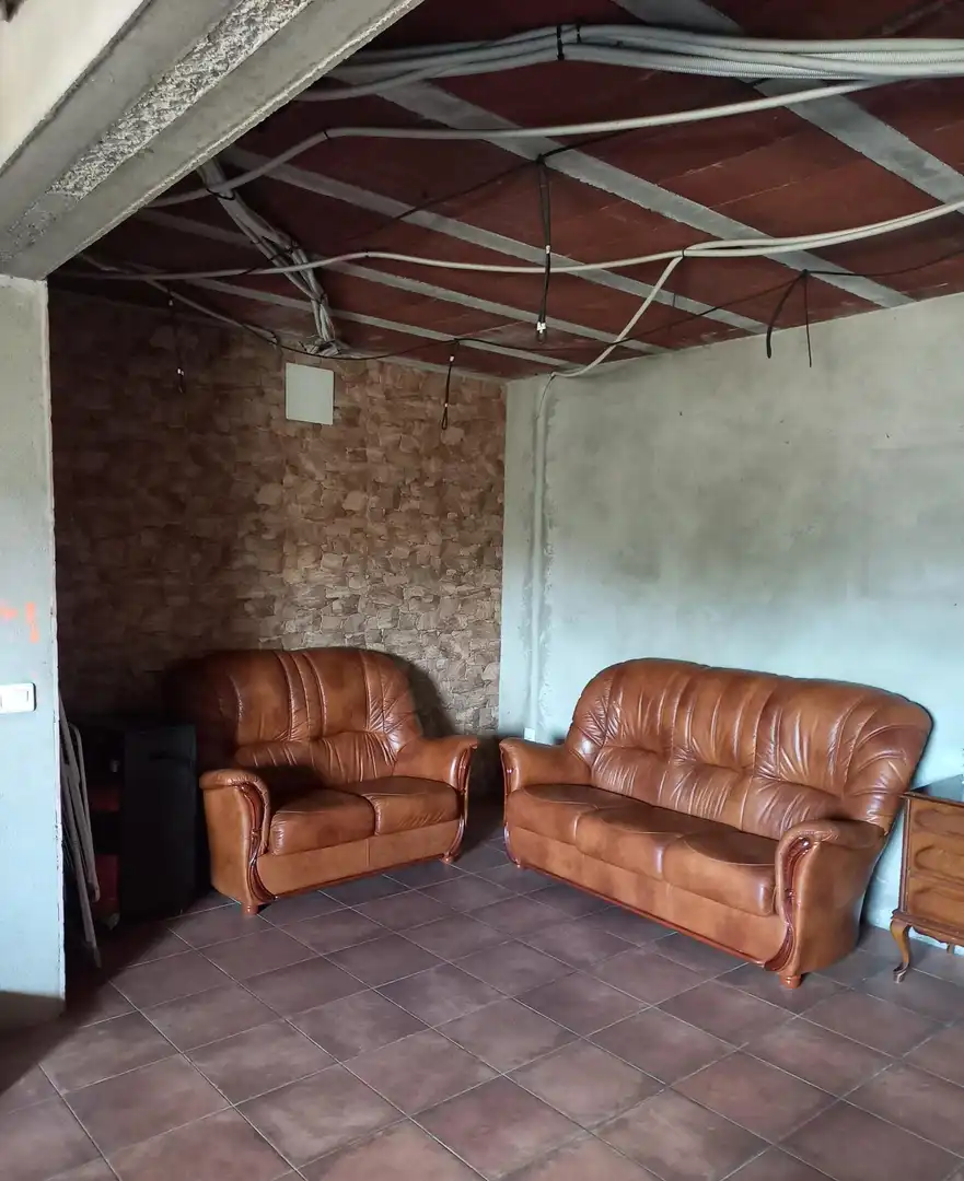 Sala de estar de Finca rústica en venta en Tivissa