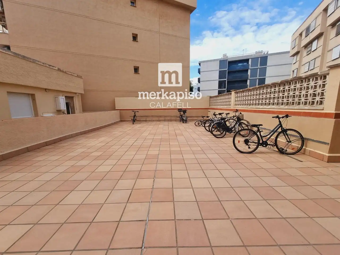 Terrace of Flat for sale in Calafell  with Heating, Terrace and Storage room