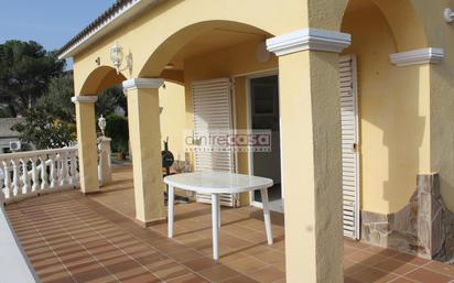 Terrace of House or chalet for sale in Tordera  with Air Conditioner and Swimming Pool