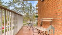 Balcony of Flat for sale in Cerdanyola del Vallès  with Heating, Parquet flooring and Terrace