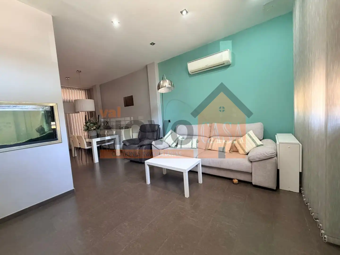 Sala d'estar de Pis en venda en Silla amb Aire condicionat i Calefacció