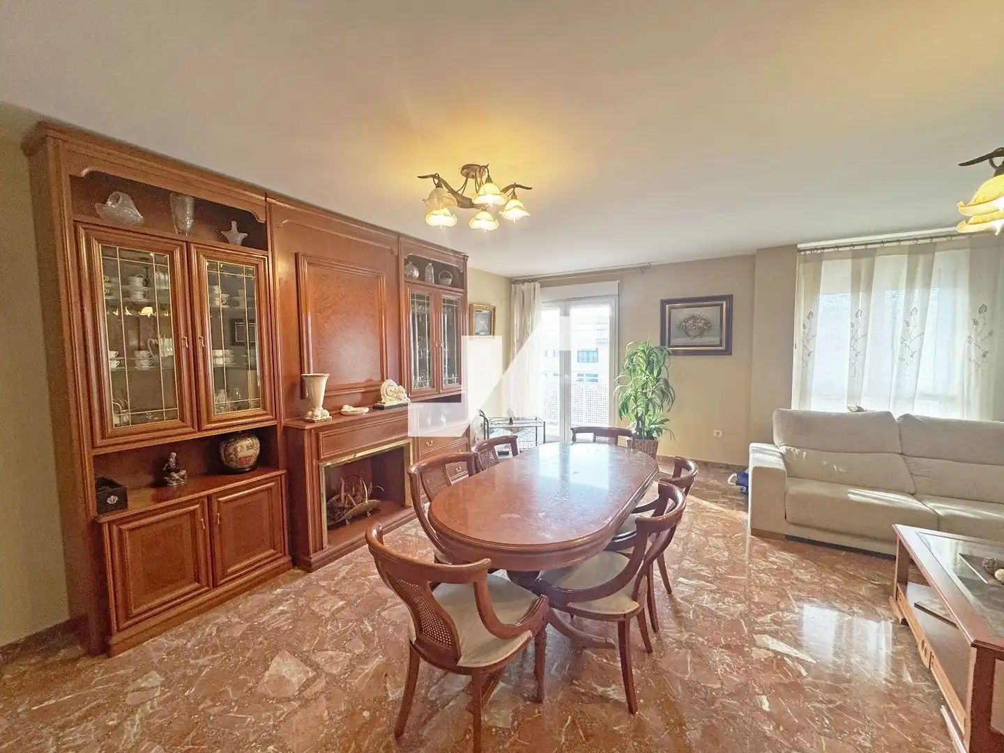 Comedor de Dúplex en venta en Vila-real con Aire acondicionado, Calefacción y Terraza
