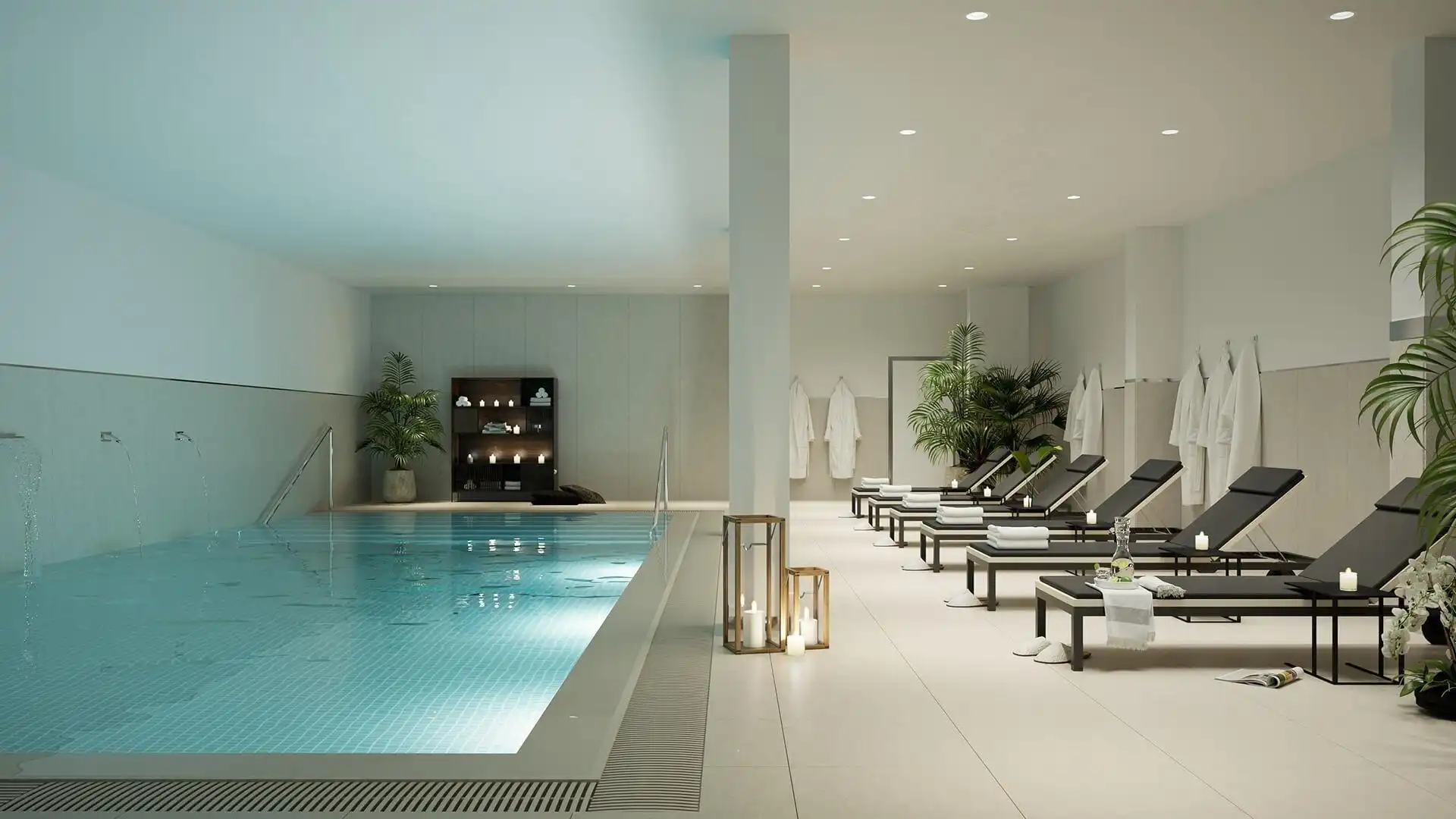Apartament amb piscina en venda a El Faro de Calaburra - Chaparral, imagen 18