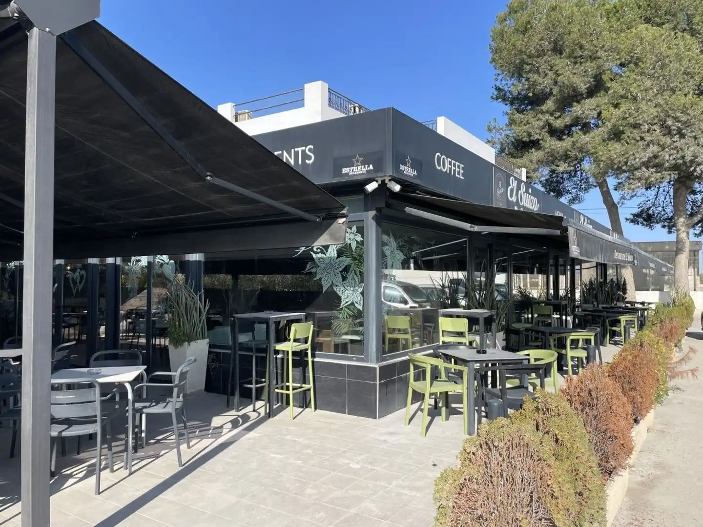 Terrace of Commercial properties for sale in Garrucha  with Air Conditioner and Furnished