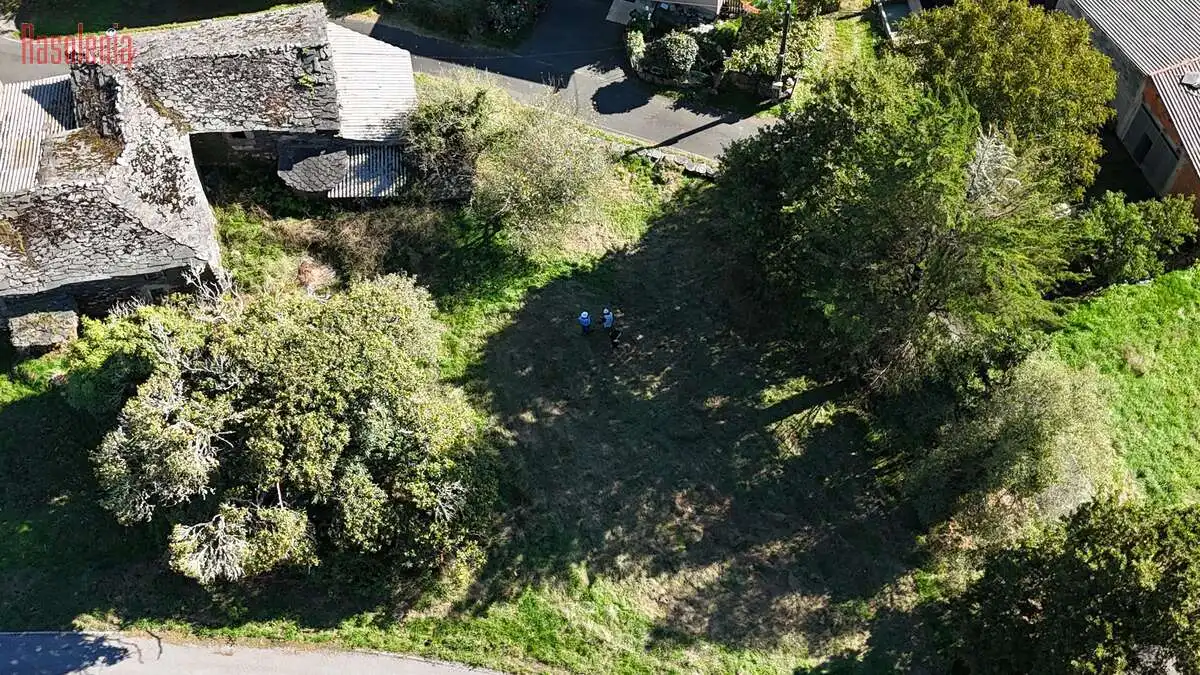 Finca rústica en venta en As Pontes de García Rodríguez 