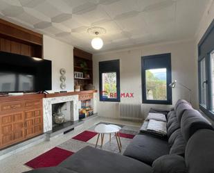 Sala d'estar de Casa o xalet en venda en Llers amb Aire condicionat, Calefacció i Jardí privat
