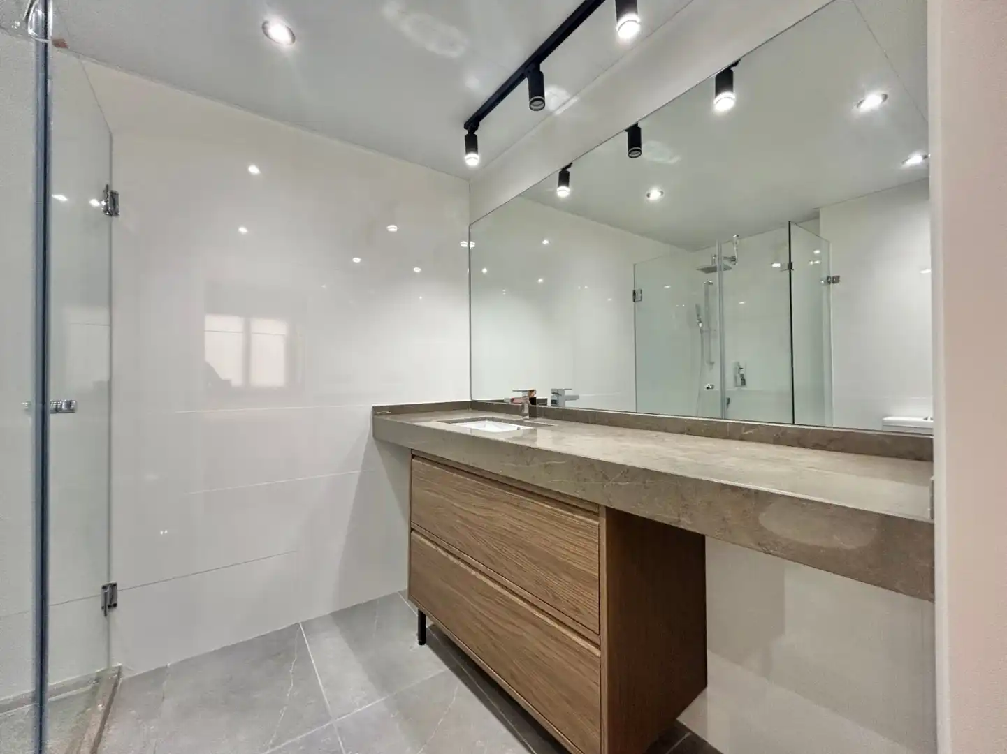 Bany de Apartament en venda en Málaga amb Aire condicionat, Calefacció i Terrassa