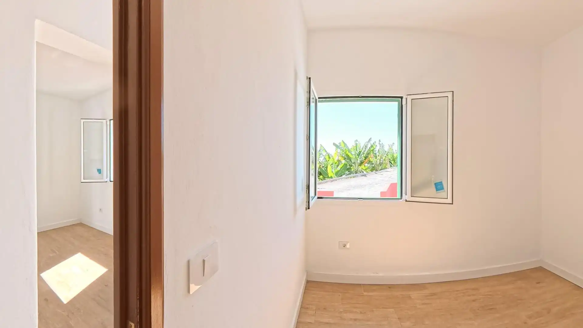 Wohnung zur Miete in Barlovento mit Privatgarten