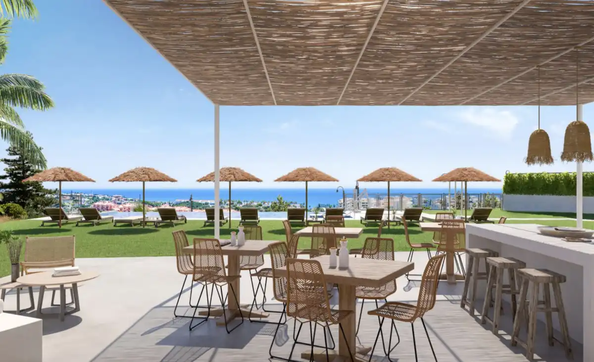 Apartament amb piscina en venda a El Faro de Calaburra - Chaparral, imagen 2