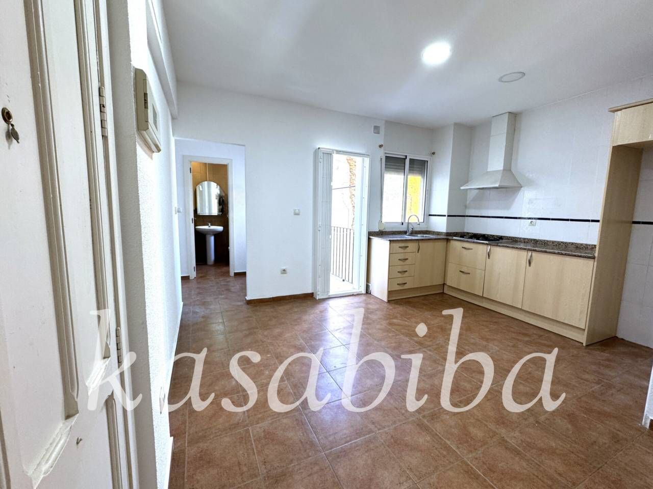 Cuina de Pis en venda en  Valencia Capital amb Balcó