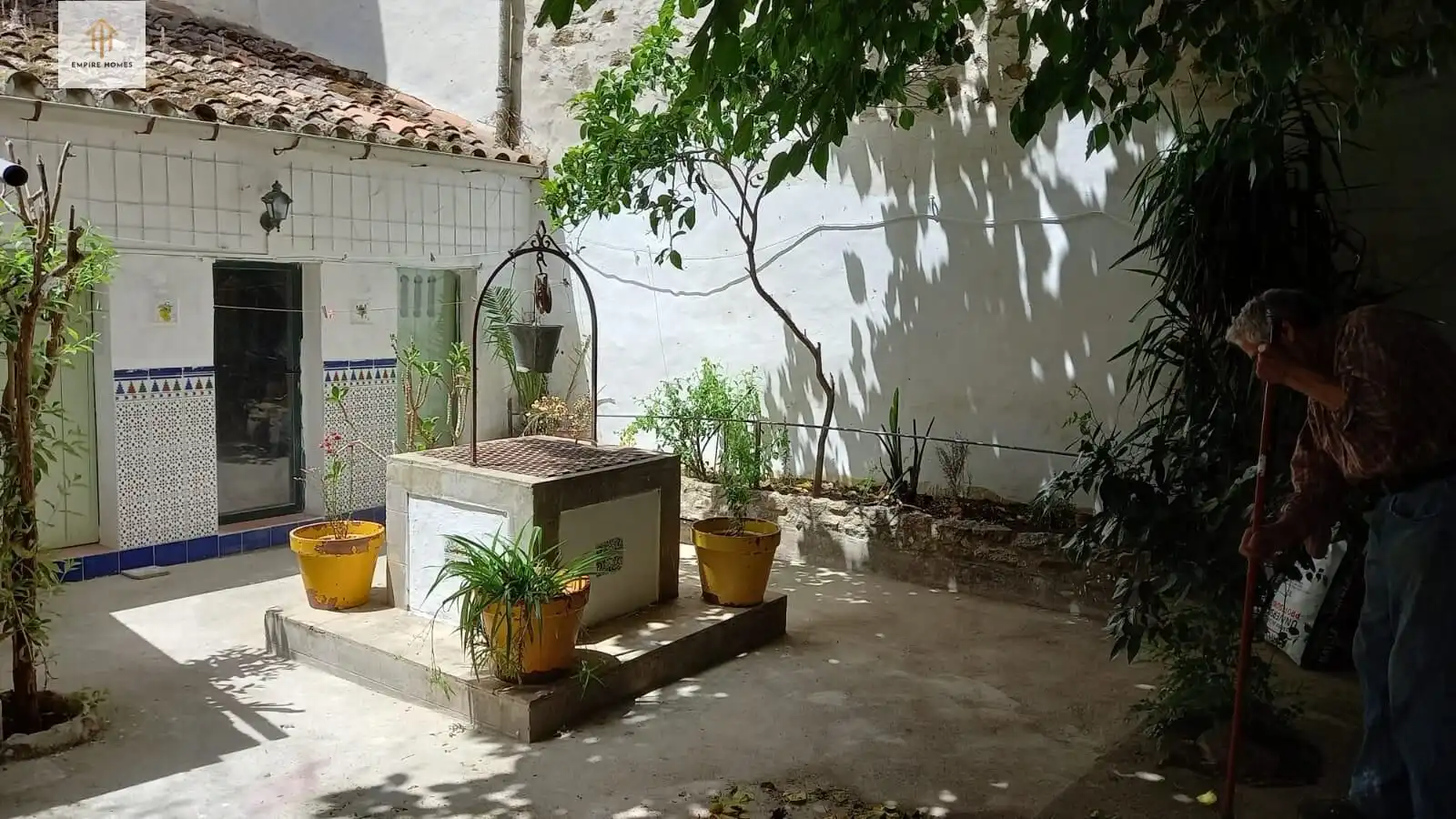 Jardí de Casa o xalet en venda en Brozas amb Moblat i Balcó